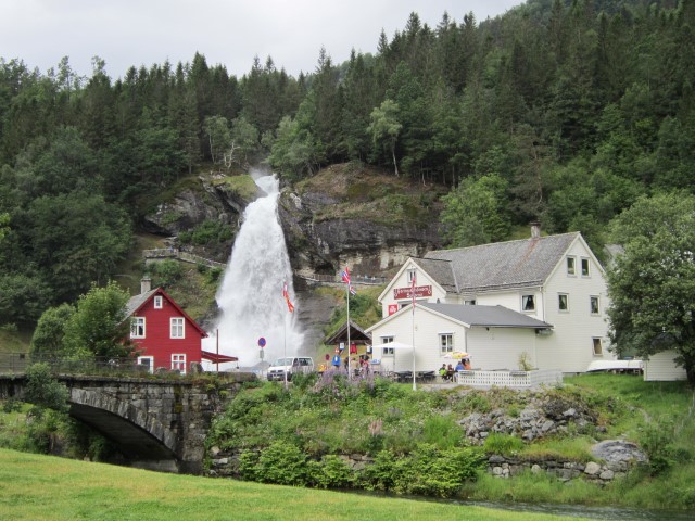 Noorwegen, Steindalsfossen